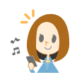オンライン接客ツールDeckのご利用方法②　すると、あなたのスマートフォンに呼び出し音が鳴ります。